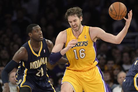 indiana pacers vs los angeles lakers